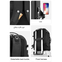 کوله پشتی آرکتیک هانتر مدل ادونچر کد B00382 - Image 19