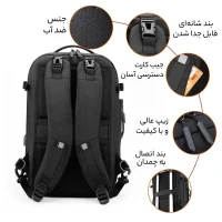کوله پشتی آرکتیک هانتر مدل ادونچر کد B00382 - Image 22