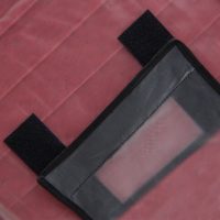 کاور چمدان شفاف مدل GLASS  MT-23 سایز کوچک - Image 4