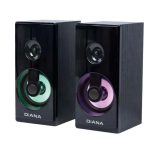 اسپیکر سیمی دسکتاپ دیانا مدل DIANA D-AC2025