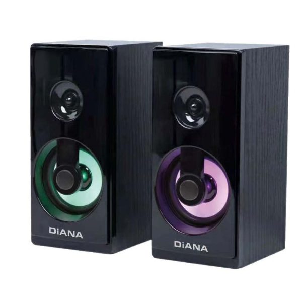 اسپیکر سیمی دسکتاپ دیانا مدل DIANA D-AC2025 - Image 4
