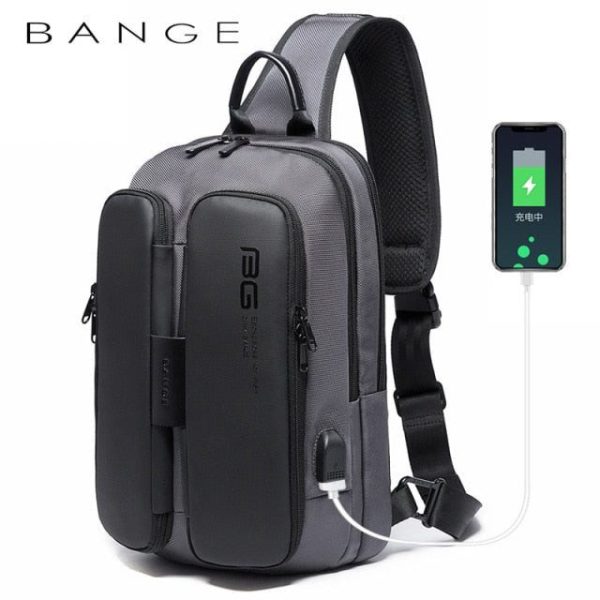 کیف کراس بادی بنج مدل  Bange BN-7079 - Image 4