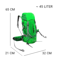 کوله پشتی کوه و سفر دیوتر مدلDEUTER-DTR120(35+10 LITER) - Image 13