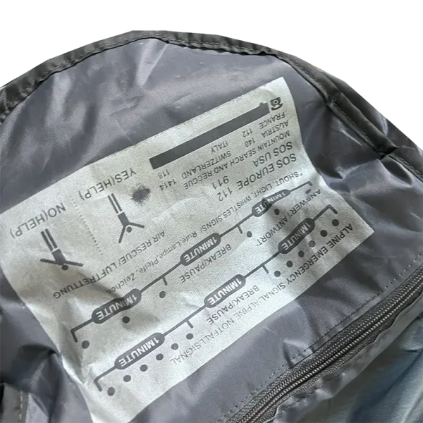 کوله پشتی کوه و سفر دیوتر مدلDEUTER-DTR120(35+10 LITER) - Image 24