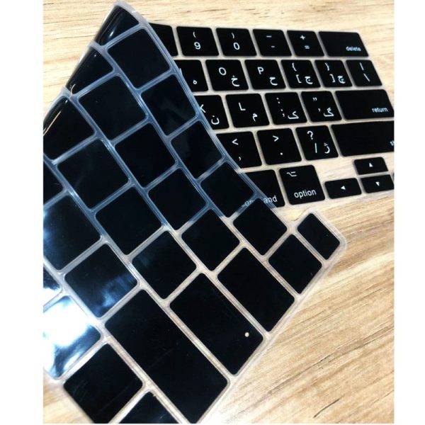 محافظ كيبورد حروف فارسی مدل 001 مناسب برای لپ تاپ اپل (MacBook Pro 13 M2 (2022 - Image 3