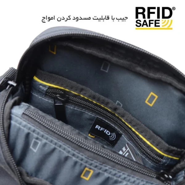 کیف رودوشی مدل نشنال جئوگرافیک 1400092 - N18383 - Image 2