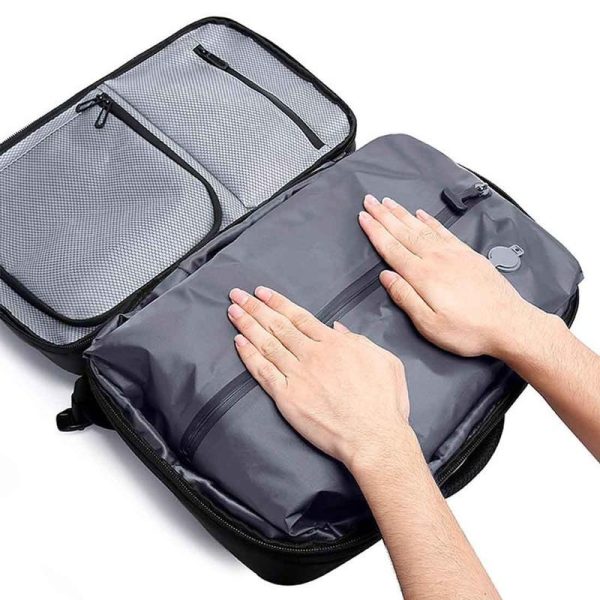 کوله پشتی لپتاپ وکیوم دار بنج مدل Bange BG-3028 همراه با پمپ وکیوم - Image 13