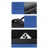 کوله پشتی لپتاپ بنج مدلBange BG-3055 - Image 8