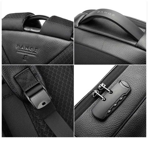 کوله پشتی لپتاپ بنج مدلBange BG-6621 - Image 10