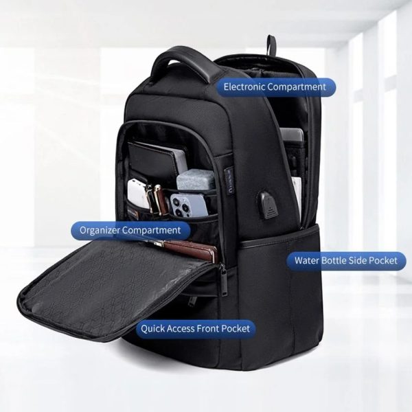 کوله پشتی لپتاپ آرکتیک هانتر مدل B00120C - Image 15