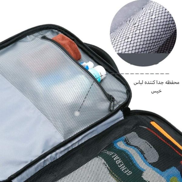 کوله پشتی لپتاپ بنج مدلBange BG-3055 - Image 5