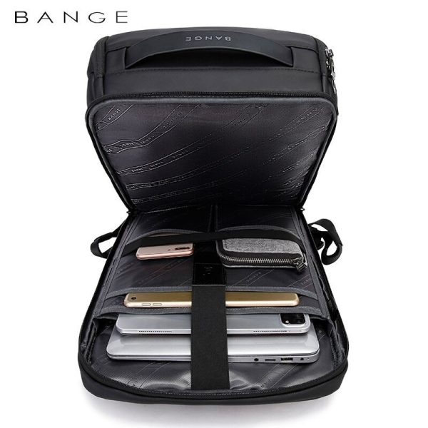 کوله پشتی لپتاپ بنج مدلBange BG-2517 - Image 10