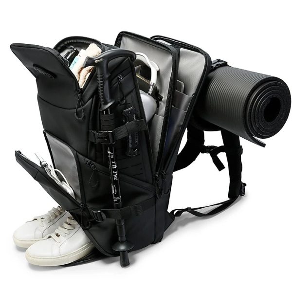 کوله کوهنوردی 30 لیتری بنج مدل Bange FW-229 - Image 5