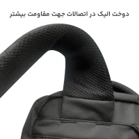 کوله پشتی لپتاپ طرح بنج Adventure مدل 2517 - Image 7