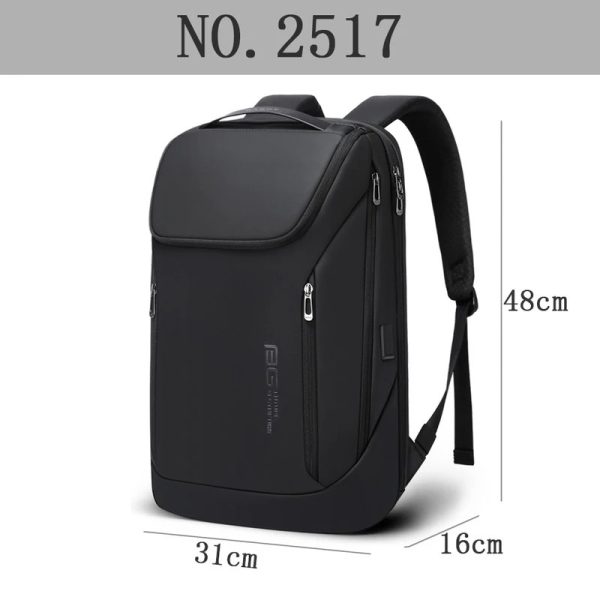 کوله پشتی لپتاپ بنج مدلBange BG-2517 - Image 7
