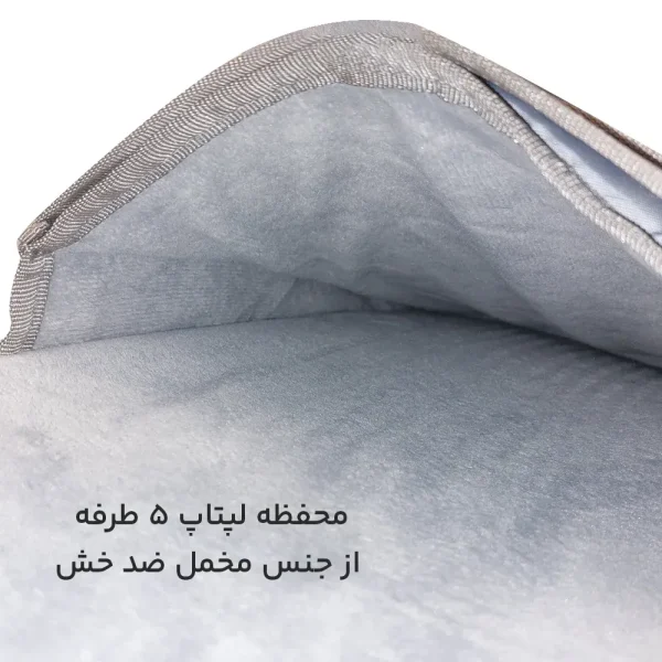 کوله پشتی لپتاپ طرح بنج Adventure مدل 2517 - Image 16