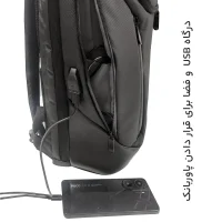 کوله پشتی لپتاپ طرح بنج Adventure مدل 2517 - Image 17