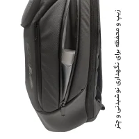 کوله پشتی لپتاپ طرح بنج Adventure مدل 2517 - Image 19