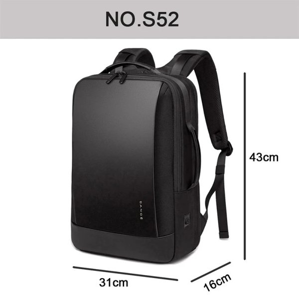 کوله پشتی لپتاپ بنج مدلBange BG-S56 - Image 3