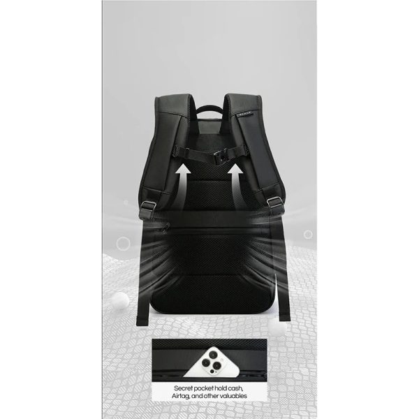 کوله پشتی لپتاپ بنج مدلBange BG-3076 - Image 9