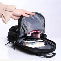 کیف کراس بادی مردانه طرح بنج مدل Bange BG-7566 - Image 8