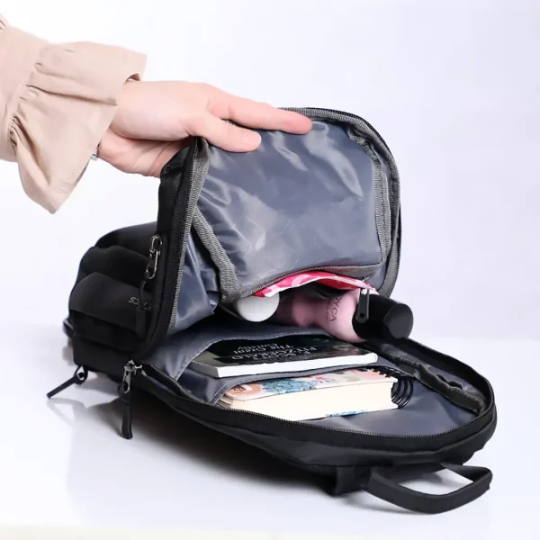 کیف کراس بادی مردانه طرح بنج مدل Bange BG-7566 - Image 8