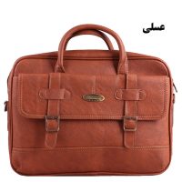 کیف اداری دو دسته دو سگک - Image 2