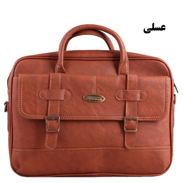 کیف اداری دو دسته دو سگک - Image 2