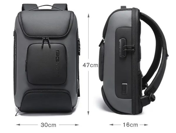 کوله پشتی لپتاپ Bange مدل BG-7216 plus - Image 7