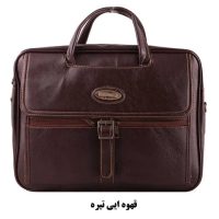 کیف اداری تک سگک دو زیپ مدل 003 - Image 3