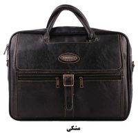 کیف اداری تک سگک دو زیپ مدل 003 - Image 4