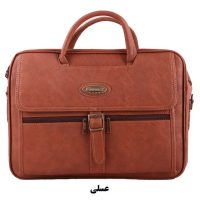 کیف اداری تک سگک دو زیپ مدل 003 - Image 5