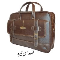 کیف اداری دو دسته دو سگک - Image 3