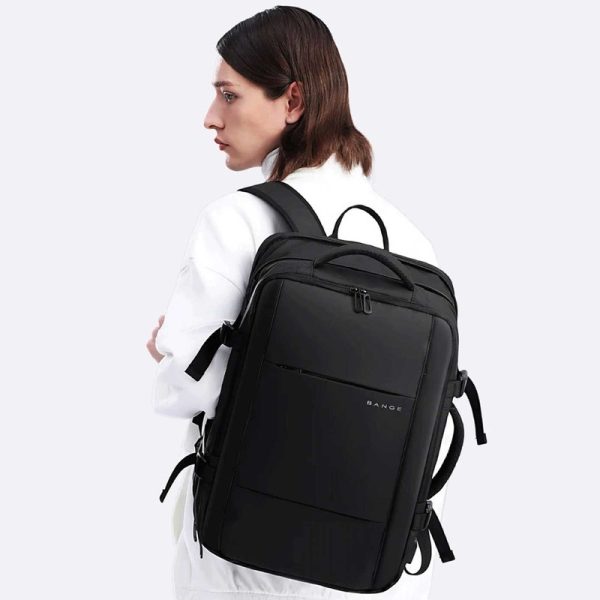 کوله پشتی لپتاپ وکیوم دار بنج مدل Bange BG-3028 همراه با پمپ وکیوم - Image 2