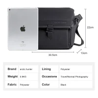 کیف رودوشی حمل دوربین آرکتیک هانتر مدل K00576 - Image 4