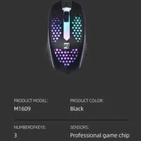 موس گیمینگ R8 RGB مدل 1613 - Image 3