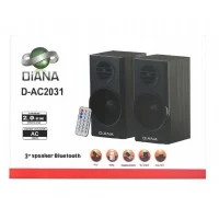 اسپیکر سیمی دسکتاپ دیانا مدل DIANA D-AC2031 - Image 7