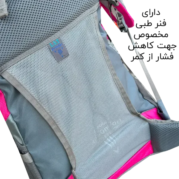کوله پشتی کوه و سفر پکینیو مدل PEKYNEW-PKN155(32 LITER) - Image 18
