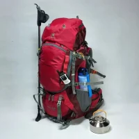 کوله پشتی کوهنوردی Deuter مدل PKN195 حجم 10+70 لیتری - Image 19