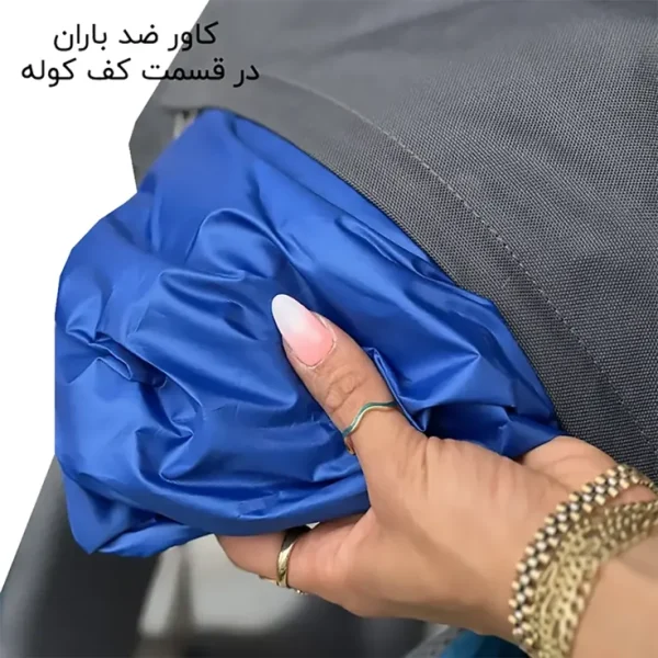 کوله پشتی کوهنوردی Deuter مدل PKN195 حجم 10+70 لیتری - Image 35