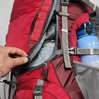 کوله پشتی کوهنوردی Deuter مدل PKN195 حجم 10+70 لیتری - Image 23