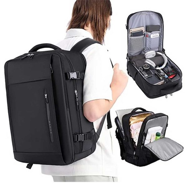 کوله پشتی لپتاپ بنج مدلBange BG-1801 - Image 14
