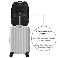 کوله پشتی لپتاپ بنج مدلBange BG-1801 - Image 10