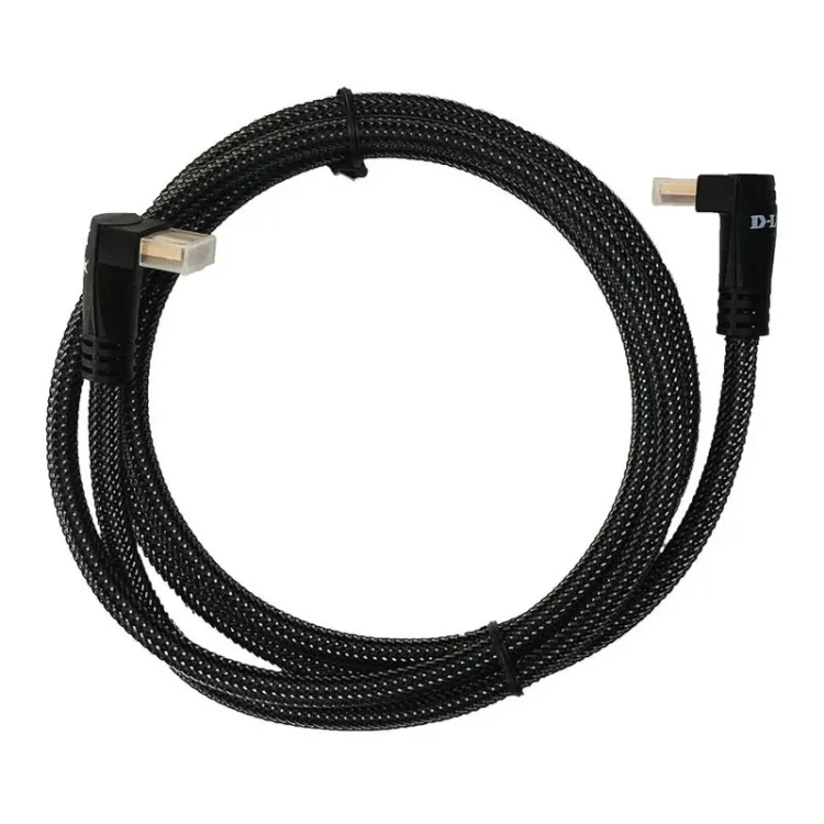 کابل HDMI دی-لینک مدل HCB-4AABLBR-3 طول 3 متر (90 درجه)