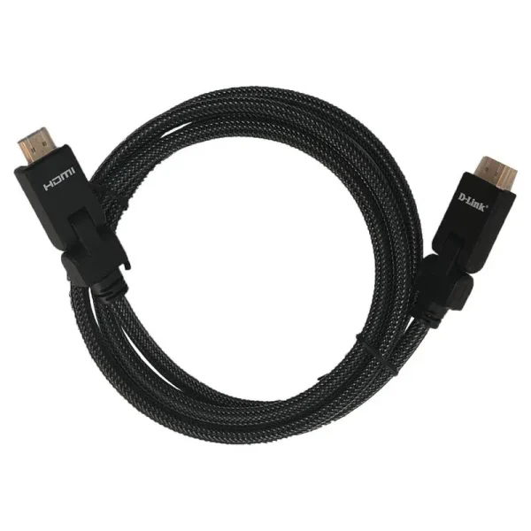کابل HDMI دی-لینک مدل HCB-4AABLBRR-1-8 طول 1.8 متر کابل HDMI دی-لینک مدل HCB-4AABLBRR-1-8 طول 1.8 متر