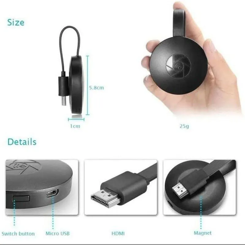 دانگل HDMI صدا و تصویر سامسونگ مدل G2-4