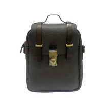 کیف رودوشی چرمی قفل ایتالیایی کد 364 - Image 8