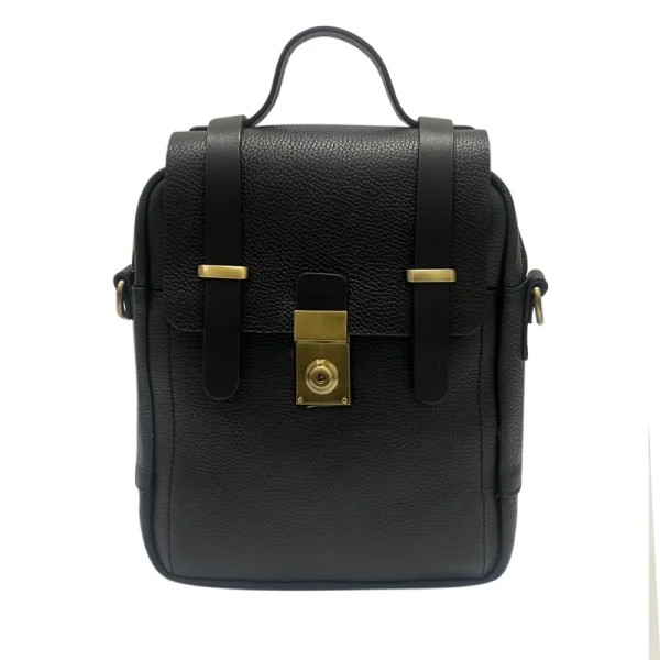 کیف رودوشی چرمی قفل ایتالیایی کد 364 - Image 2