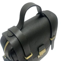 کیف رودوشی چرمی قفل ایتالیایی کد 364 - Image 6