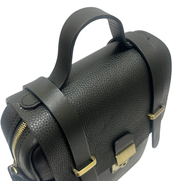 کیف رودوشی چرمی قفل ایتالیایی کد 364 - Image 6